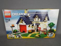 LEGO 5891 - a Lego Creator 3 in 1, Apple Tree House construction set, factory sealed.