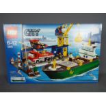 LEGO - 4645 City Harbour Construction set, factory sealed.