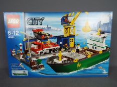 LEGO - 4645 City Harbour Construction set, factory sealed.