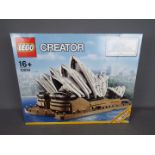 LEGO - # 10234 Sydney Opera House Creator set.
