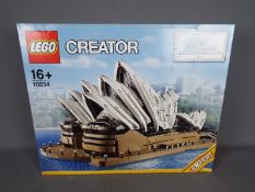 LEGO - # 10234 Sydney Opera House Creator set.