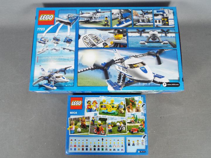 LEGO - 2 boxed Lego City sets, # 7723 , # 60134. - Image 2 of 2
