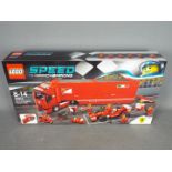 LEGO - # 75913 Speed Champions Scuderia Ferrari Truck set still factory sealed in its Near Mint box