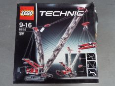 LEGO 8288 - a Lego 8288 construction set 9-16 Technic with instructions and organised into clear