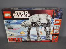 LEGO - # 10178 Star Wars motorized walking AT-AT model still factory sealed in its box with only