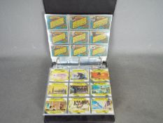 Topps - A collection of vintage Star Wars Trading Cards by Topps dating from the 1970's and 1980's.