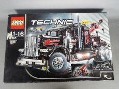 LEGO - Boxed Lego Technic Truck # 8285 in opened box with some loose parts and parts and some in