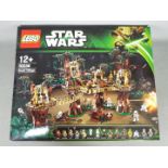 LEGO - Boxed Lego Star Wars set # 10236 Ewok Village still factory sealed in its box which appears