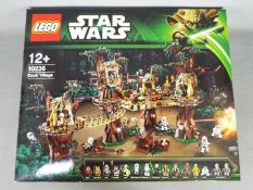 LEGO - Boxed Lego Star Wars set # 10236 Ewok Village still factory sealed in its box which appears