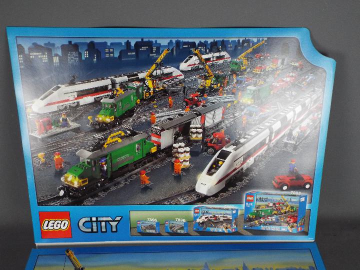 LEGO - A boxed Lego City Cargo Train Deluxe set # 7898 still factory sealed, - Image 4 of 4