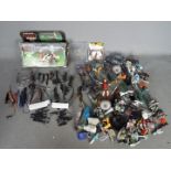 Star Wars, Galoob, LFL, Micro Machines, Other - A collection of unboxed action figures,