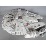 Star Wars, Hasbro - An unboxed Star Wars Millenium Falcon Legacy Collection by Hasbro.