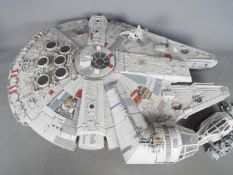 Star Wars, Hasbro - An unboxed Star Wars Millenium Falcon Legacy Collection by Hasbro.