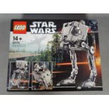 LEGO - Lego Star Wars set # 10174 in opened box with parts sealed in zip lock bags,