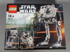 LEGO - Lego Star Wars set # 10174 in opened box with parts sealed in zip lock bags,