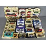 Lledo - A collection of 60 boxed diecast vehicles.