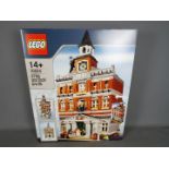 LEGO - Boxed Lego set # 10224 Town Hall still factory sealed in it's box which appears Mint.