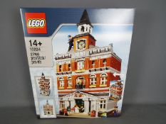 LEGO - Boxed Lego set # 10224 Town Hall still factory sealed in it's box which appears Mint.