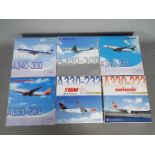 Dragon Wings - A squadron of six boxed diecast model aircraft in 1:400 scale by Dragon Wings.