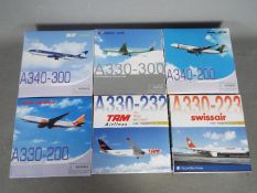 Dragon Wings - A squadron of six boxed diecast model aircraft in 1:400 scale by Dragon Wings.