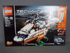 LEGO - A boxed Lego Technic powered Heavy Lift Helicopter # 42052 still factory sealed in its box