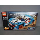 LEGO - boxed Lego Technic Rally Car # 42077,