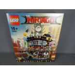 LEGO - Boxed Lego Ninjago Movie set # 70620 still factory sealed in its box which appears Mint.