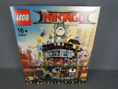 LEGO - Boxed Lego Ninjago Movie set # 70620 still factory sealed in its box which appears Mint.