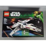 LEGO - Boxed Lego Star Wars set # 10240 Red Five X-wing Starfighter still factory sealed in it's