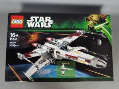 LEGO - Boxed Lego Star Wars set # 10240 Red Five X-wing Starfighter still factory sealed in it's