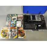 Sinclair, Psion, Activision, Others - A Sinclair ZX Spectrum with power supply,