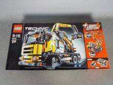 LEGO - # 8292 Boxed Lego Technic Cherry Picker Truck,