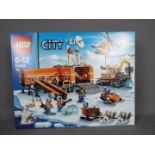 LEGO - 60036 Artic Base Camp Construction set, factory sealed.