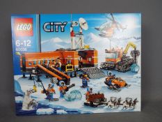 LEGO - 60036 Artic Base Camp Construction set, factory sealed.