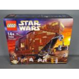 LEGO - Boxed Lego Star Wars Sandcrawler set # 75059,