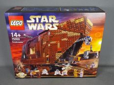 LEGO - Boxed Lego Star Wars Sandcrawler set # 75059,