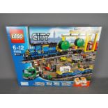 LEGO 60052 - a Lego 60052 construction set 6 - 12, factory sealed,