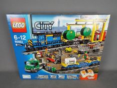 LEGO 60052 - a Lego 60052 construction set 6 - 12, factory sealed,