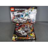 LEGO - 2 boxed Lego Racers sets, # 8147 Bullet Run, # 8154 Brick Street Customs.