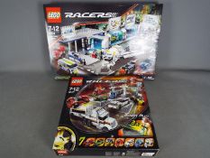 LEGO - 2 boxed Lego Racers sets, # 8147 Bullet Run, # 8154 Brick Street Customs.