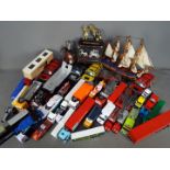 Atlas Editions, Corgi, Others - A large mixed collection of diecast,
