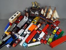 Atlas Editions, Corgi, Others - A large mixed collection of diecast,