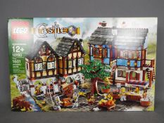 LEGO - 10193- Castle Medieval Market Village set, factory sealed.