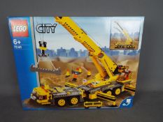 LEGO- a Lego City 7249 XXL Mobile Crane Construction set, factory sealed.