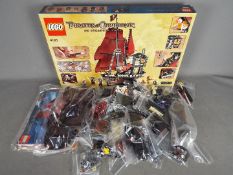 LEGO - A boxed Lego set #4195 'Pirates of the Caribbean on Stranger Tides'.