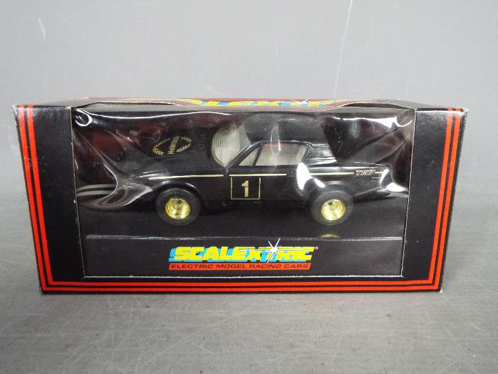 Scalextric - 2 x vintage Triumph TR7 slot cars # C281, # C282. - Image 7 of 8