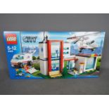 LEGO - 4429 City Helicopter Rescue construction set, factory sealed. Box in Excellent condition.