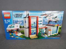 LEGO - 4429 City Helicopter Rescue construction set, factory sealed. Box in Excellent condition.