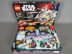 LEGO, Star Wars - Two boxed boxed Lego Star Wars sets.