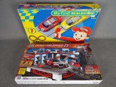 Scalextric, Mega Bloks - A boxed 1:64 scale 'My First Scalextric Set',